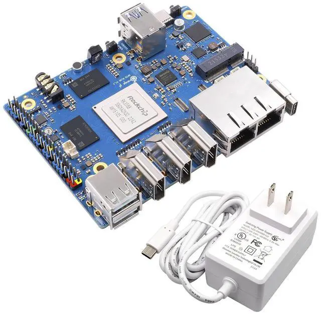 Main image of Orange Pi 5 Plus 16GB Rockchip RK3588 8 Core 64 Bit Single Board Computer, 2.4GHz Frequency Open Source Development Board Run Orange Pi OS, Android, Debian, Ubuntu (5 Plus 16GB+Supply)