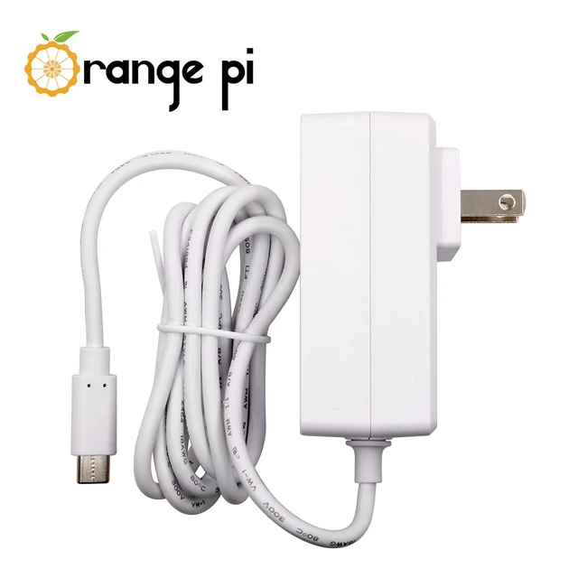 Alt view image 2 of 6 - Orange Pi 5 5V4A Type-C Power Supply Adapter - Multiple Circuit Protection USB C Charger Transformer Compatible with Orange Pi 5, 5 Pro, CM5, 5B/5 Plus, Pi 800, 4 LTS