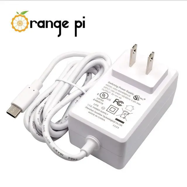 Alt view image 3 of 6 - Orange Pi 5 5V4A Type-C Power Supply Adapter - Multiple Circuit Protection USB C Charger Transformer Compatible with Orange Pi 5, 5 Pro, CM5, 5B/5 Plus, Pi 800, 4 LTS