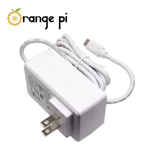 Alt view image 4 of 6 - Orange Pi 5 5V4A Type-C Power Supply Adapter - Multiple Circuit Protection USB C Charger Transformer Compatible with Orange Pi 5, 5 Pro, CM5, 5B/5 Plus, Pi 800, 4 LTS