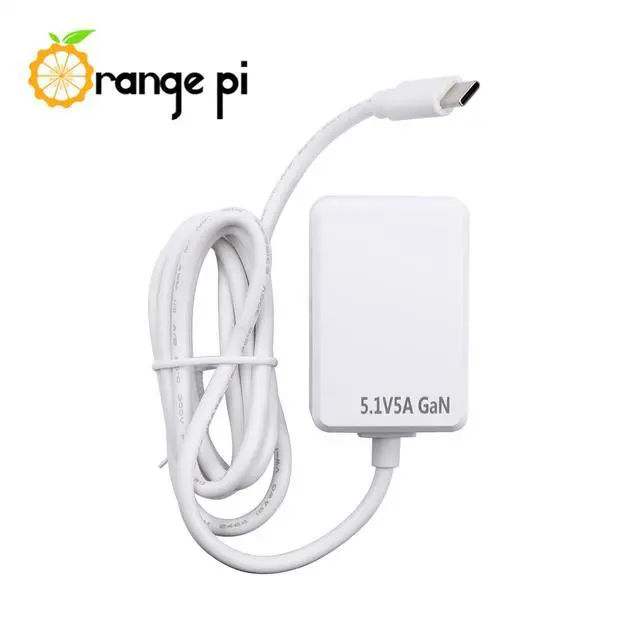 Alt view image 3 of 6 - Orange Pi 5 Pro PD27W 5V5A Type-C Power Supply Adapter for Orange Pi 5 Pro, Orange Pi 5 Plus, Orange Pi 5 Max, Orange Pi CM5, Multiple Circuit Protection USB C Charger Transformer Compatible