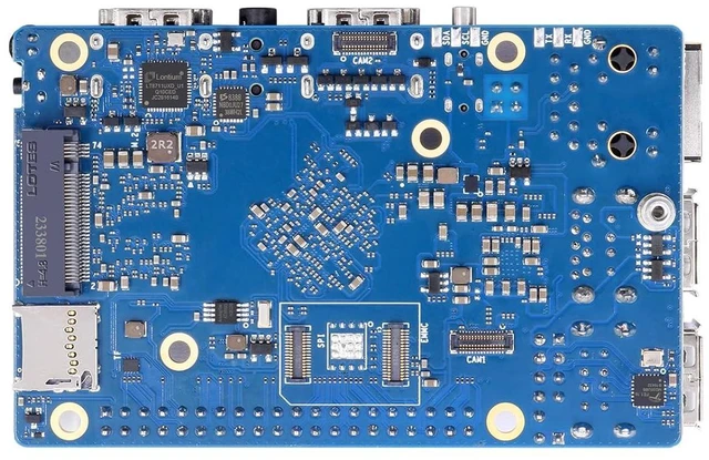 Alt view image 2 of 7 - Orange Pi 5 Pro 16GB LPDDR5 8 Core 64 Bit RK3588S Single Board Computer, 8K Video Decoding 2.4GHz Frequency WiFi Bluetooth Open Source Board Run Orange Pi OS, Android, Debian, Ubuntu