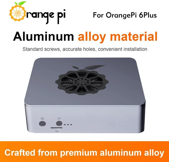 Alt view image 2 of 6 - Orange Pi 6 Plus Metal Protective Case, Only Compatible with Orange Pi 6 Plus Single Board Computer