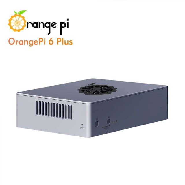 Alt view image 3 of 6 - Orange Pi 6 Plus Metal Protective Case, Only Compatible with Orange Pi 6 Plus Single Board Computer