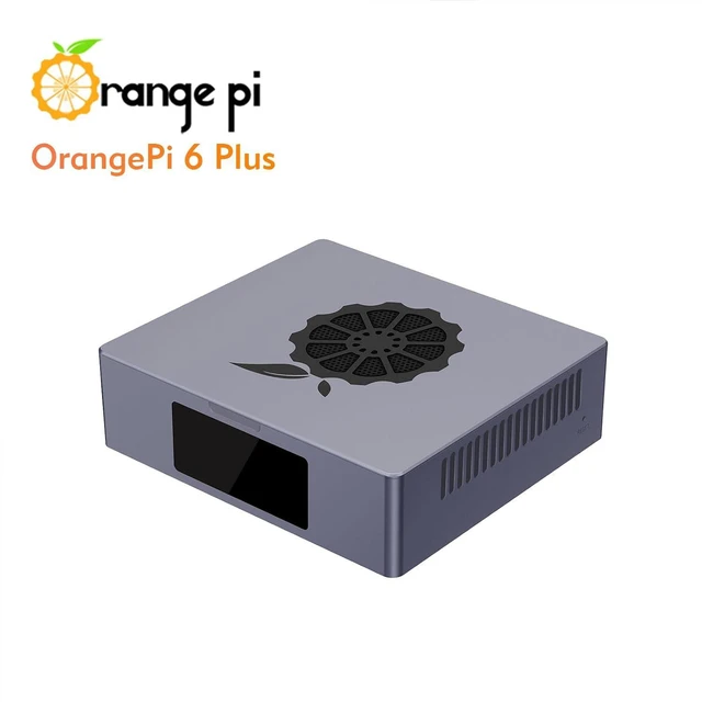 Alt view image 4 of 6 - Orange Pi 6 Plus Metal Protective Case, Only Compatible with Orange Pi 6 Plus Single Board Computer