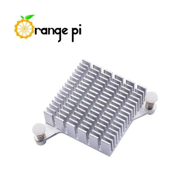 Alt view image 6 of 7 - Orange Pi 5 Plus Aluminum Heat Sink, Only Compatible Orange Pi 5 Plus and Orange Pi 5 V1.3.2 Single Board Computer