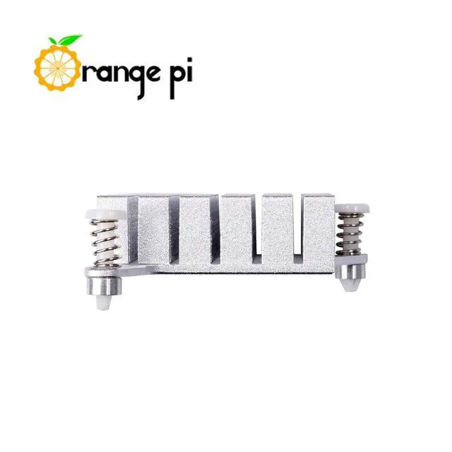 Alt view image 7 of 7 - Orange Pi 5 Plus Aluminum Heat Sink, Only Compatible Orange Pi 5 Plus and Orange Pi 5 V1.3.2 Single Board Computer