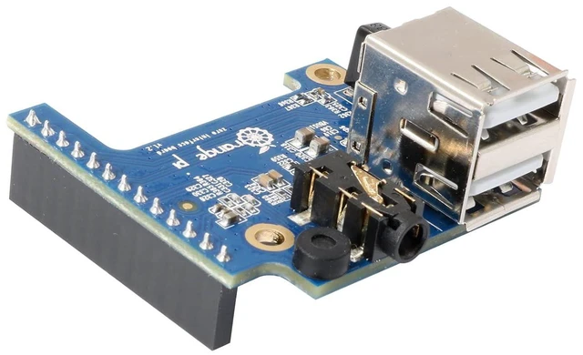 Main image of Orange Pi Expansion Board 13Pin for Orange Pi Zero 3, Interface Board for OPi Zero 3/Zero/Zero LTS/Zero 2 Development Mini PC Board