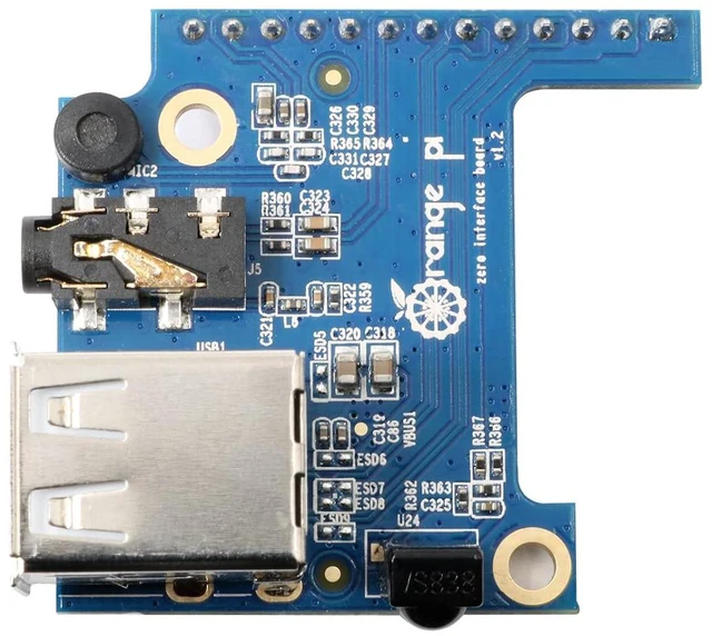 Alt view image 2 of 7 - Orange Pi Expansion Board 13Pin for Orange Pi Zero 3, Interface Board for OPi Zero 3/Zero/Zero LTS/Zero 2 Development Mini PC Board
