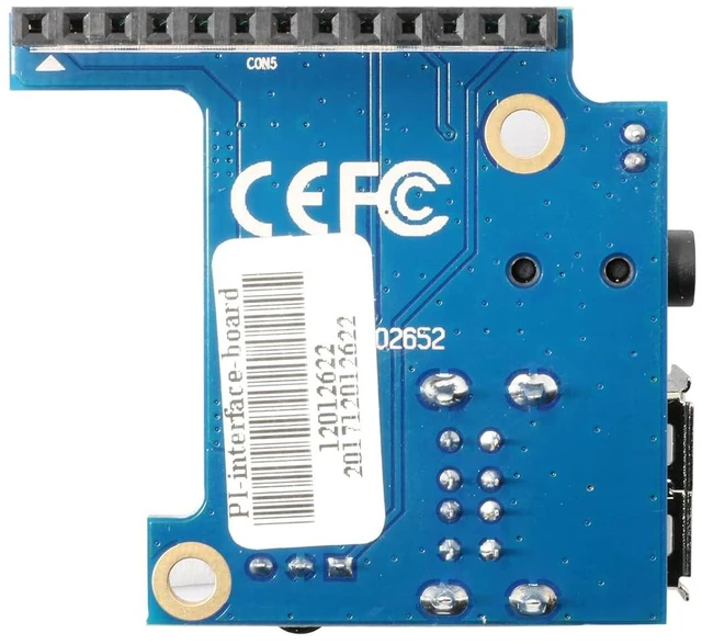 Alt view image 3 of 7 - Orange Pi Expansion Board 13Pin for Orange Pi Zero 3, Interface Board for OPi Zero 3/Zero/Zero LTS/Zero 2 Development Mini PC Board