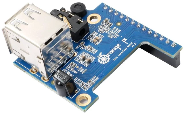 Alt view image 5 of 7 - Orange Pi Expansion Board 13Pin for Orange Pi Zero 3, Interface Board for OPi Zero 3/Zero/Zero LTS/Zero 2 Development Mini PC Board