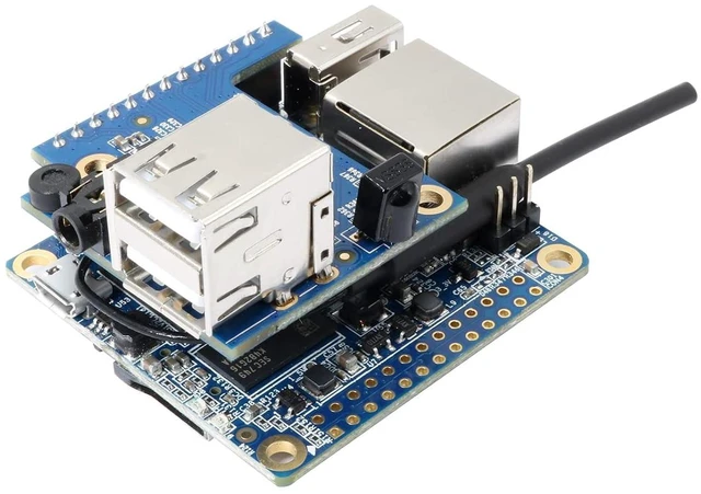 Alt view image 6 of 7 - Orange Pi Expansion Board 13Pin for Orange Pi Zero 3, Interface Board for OPi Zero 3/Zero/Zero LTS/Zero 2 Development Mini PC Board
