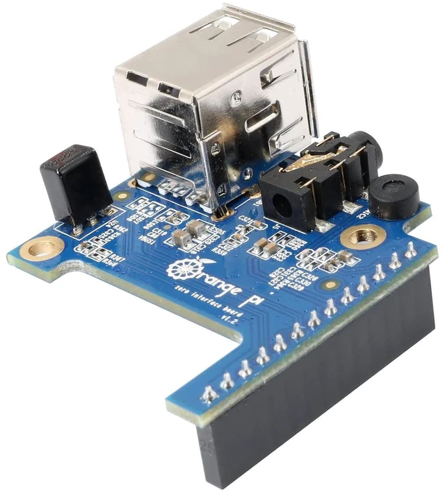 Alt view image 4 of 7 - Orange Pi Expansion Board 13Pin for Orange Pi Zero 3, Interface Board for OPi Zero 3/Zero/Zero LTS/Zero 2 Development Mini PC Board