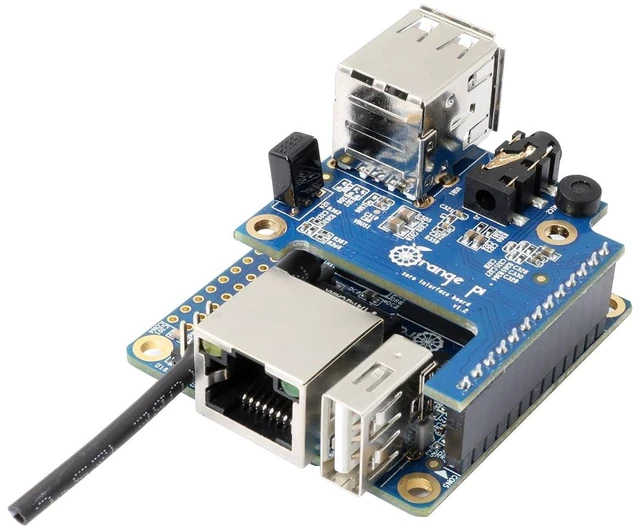 Alt view image 7 of 7 - Orange Pi Expansion Board 13Pin for Orange Pi Zero 3, Interface Board for OPi Zero 3/Zero/Zero LTS/Zero 2 Development Mini PC Board