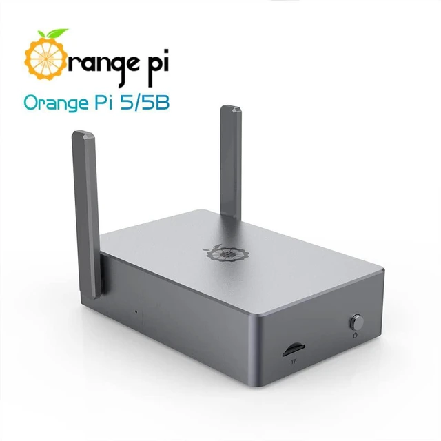Alt view image 2 of 7 - Orange Pi 5/5B Metal Protective Case - Compatible with Orange Pi 5/5B Single Board Computer