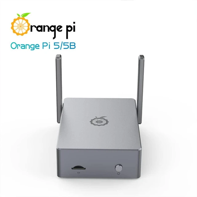 Alt view image 3 of 7 - Orange Pi 5/5B Metal Protective Case - Compatible with Orange Pi 5/5B Single Board Computer
