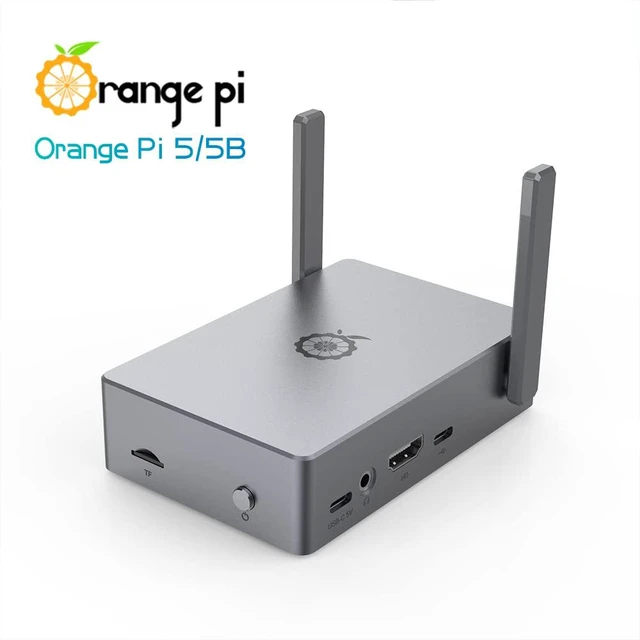 Alt view image 4 of 7 - Orange Pi 5/5B Metal Protective Case - Compatible with Orange Pi 5/5B Single Board Computer