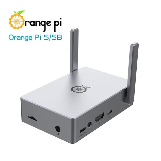 Alt view image 5 of 7 - Orange Pi 5/5B Metal Protective Case - Compatible with Orange Pi 5/5B Single Board Computer