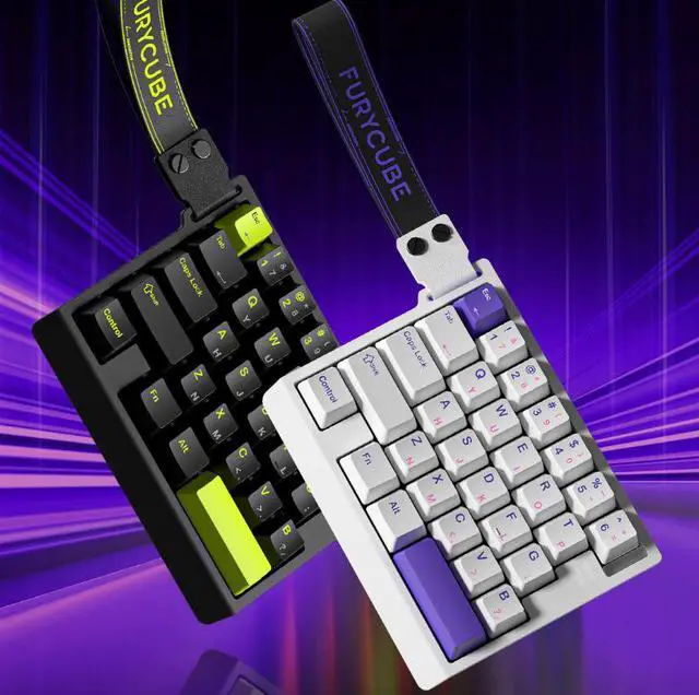 Alt view image 6 of 7 - 8K Magnetic Axis Mechanical Keyboard - Special Tool for Gaming and Competitive Play - Unleash the Power of "Fearless Contract" with Quick Triggering 26-key - black