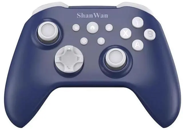 Main image of Gamepad Q34B Wireless Bluetooth Switch PC Universal Starlight Valley Mario Landline Live Football Special Gyroscope Dual Hall Joystick Xbox Layout