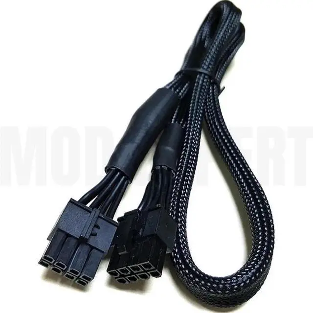 Alt view image 4 of 6 - EPS/ATX12V 8pin 4+4pin CPU Power Supply Cable for Seasonic KM3 Series X-750 X-850 SS-1050XP3 M12II Evo Series 620 650 750 850 Snow Silent 750 1050 FOCUS PLUS Gold SSR-850FX