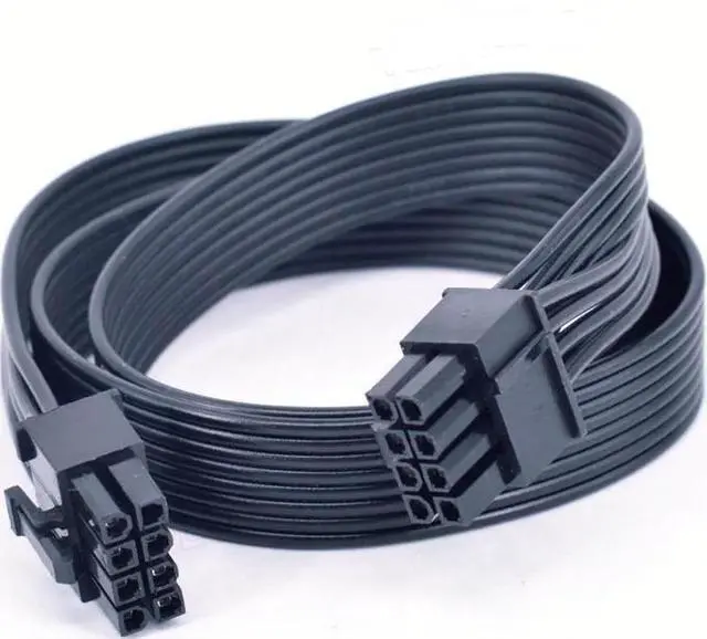 Alt view image 2 of 5 - PCIe 8Pin to 8Pin 6+2Pin GPU Cable For Seasonic FOCUS PLUS All Series GOLD/Platinum/PX/GX/SGX 1000W, 850W, 750W, 650W, 550W 450W