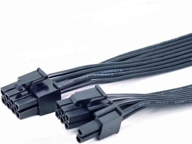Alt view image 4 of 5 - PCIe 8Pin to 8Pin 6+2Pin GPU Cable For Seasonic FOCUS PLUS All Series GOLD/Platinum/PX/GX/SGX 1000W, 850W, 750W, 650W, 550W 450W
