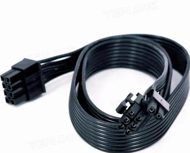 Alt view image 3 of 5 - PCIe 8Pin to 8Pin 6+2Pin GPU Cable For Seasonic FOCUS PLUS All Series GOLD/Platinum/PX/GX/SGX 1000W, 850W, 750W, 650W, 550W 450W
