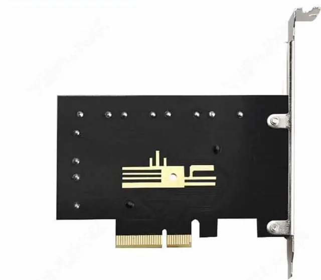 Alt view image 4 of 4 - PCIe X4 to 6 SATA3.0 6Gbps PCI Express to SATA III Controller Adapter Expansion Card ASM1166 Chipset for Hard Drive HDD SSD