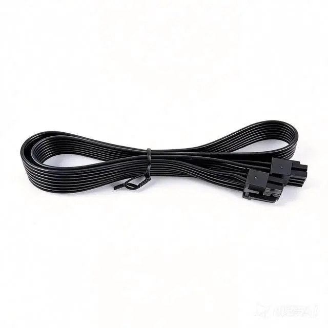 Main image of PSU 8Pin to PCIe 8Pin 6+2Pin GPU Power Cable for SEASONIC PX-1600, PX-1300, PX-1200, PX-1000, PX-850 PRIME Platinum Modular Power