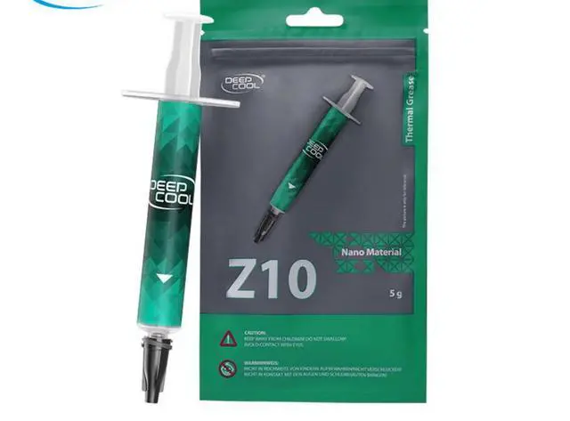 Alt view image 5 of 5 - Z10 High-Performance Thermal Paste CPU Cooler / GPU / Laptop Thermal Conductive Grease