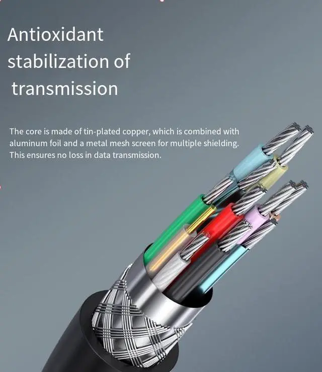 Alt view image 3 of 5 - USB 3.0 male-to-male USB bidirectional two-pronged A-type both ends portable hard drive box data cable two-pronged USB cable male-to-male