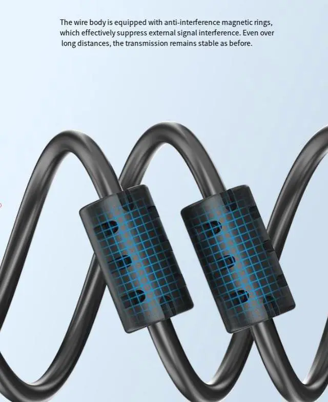 Alt view image 5 of 6 - USB 2.0 extension cable (male to female) complete set of USB data cable for computer, USB flash drive, mouse, extended USB cable