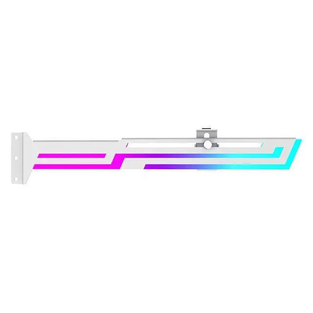 Alt view image 3 of 6 - GPU stand ARGB synchronized light show hydraulic jack horizontally installed in the sea view room horizontally installed GPU stand ARGB black new model