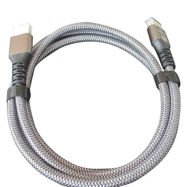 Alt view image 4 of 5 - HDTV 2.1 High Definition Cable 8K 60Hz Projector TV Laptop Computer Display Audio-Video Connection Cable HDTV