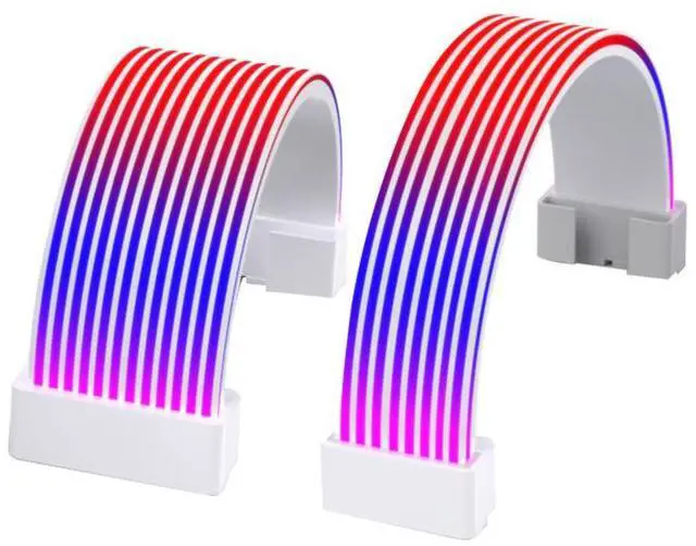 Main image of Godlight synchronous ARGB soft light panel - Power lines of motherboard and graphics card glow