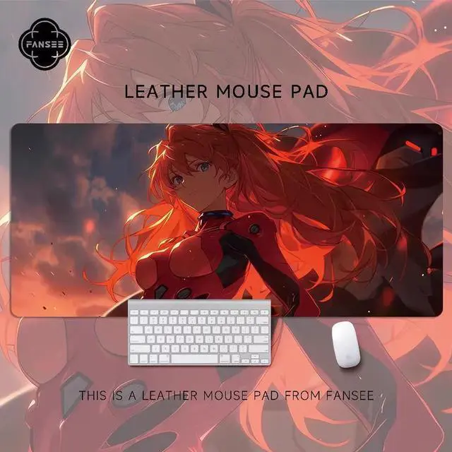 Main image of Mizuka Mouse Pad - Super Large and Cute Anime Gaming Computer Desk Pad with Large Keyboard Surface - 35.43 x 15.75 inches 16