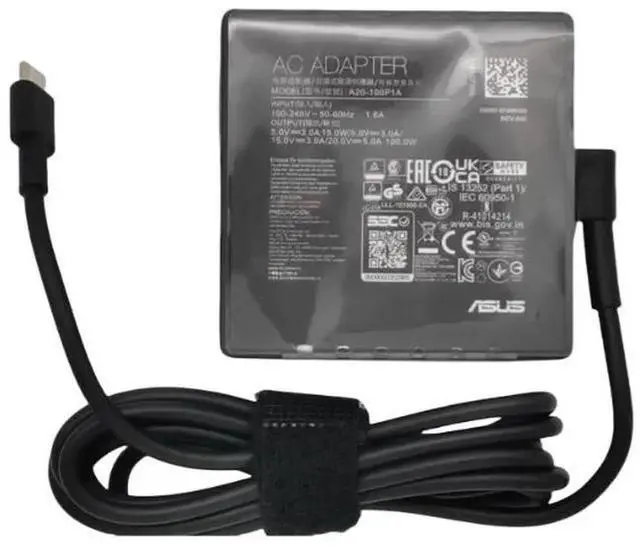 Main image of GX/13/14/15/16/GV301Q notebook 20V5A chargingpower Adapter 100W