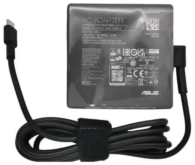 Alt view image 3 of 5 - GX/13/14/15/16/GV301Q notebook 20V5A chargingpower Adapter 100W