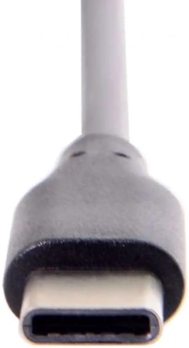 Alt view image 2 of 7 - Type-C to Dual Ports USB-C Female Hub Cable For Laptop PC & Mouse & Flash Disk UC-127