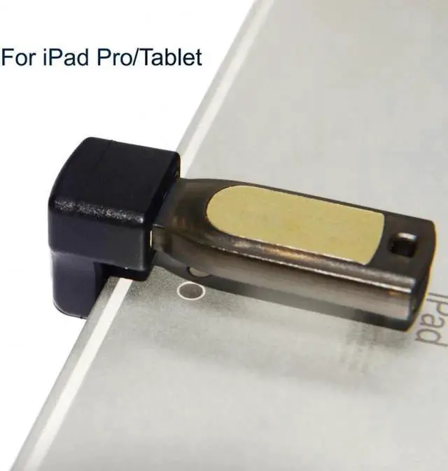 Alt view image 3 of 7 - 180 Degree Up & Down Angled Type-C USB-C OTG to USB 5.0 Female Extension Adapter for Cell Phone & Tablet UC-338