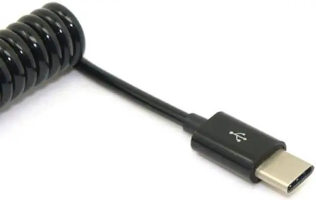 Alt view image 5 of 5 - Stretch 3m USB-C 3.1 Type C Male to Standard USB 2.0 A Male Data Cable for Nokia N1 Tablet & Mobile Phone UC-318-BK-3.0M