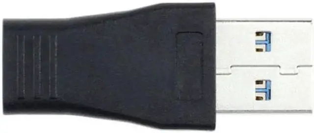 Main image of USB-C USB 3.1 Type C Female to USB 3.0 A Male Data Adapter for Macbook Tablet Mobile Phone UC-357-BK