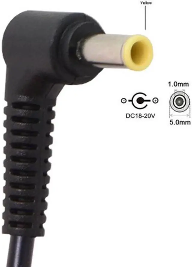 Alt view image 3 of 4 - Type C USB-C Input to 5.0*1.0mm Cable UC-216-5010MM