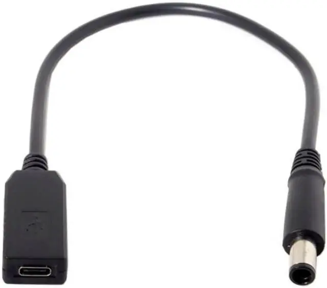 Alt view image 3 of 7 - USB 3.1 Type C USB-C to 7.4*5.0mm Plug Cable UC-103