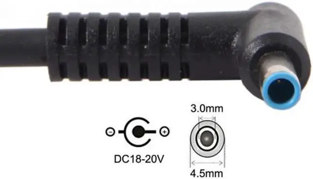 Alt view image 4 of 7 - USB 3.1 Type C USB-C to 4.5*3.0mm Plug Cable UC-102