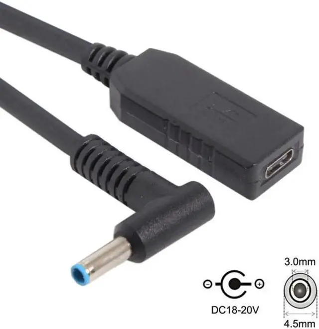Alt view image 5 of 7 - USB 3.1 Type C USB-C to 4.5*3.0mm Plug Cable UC-102