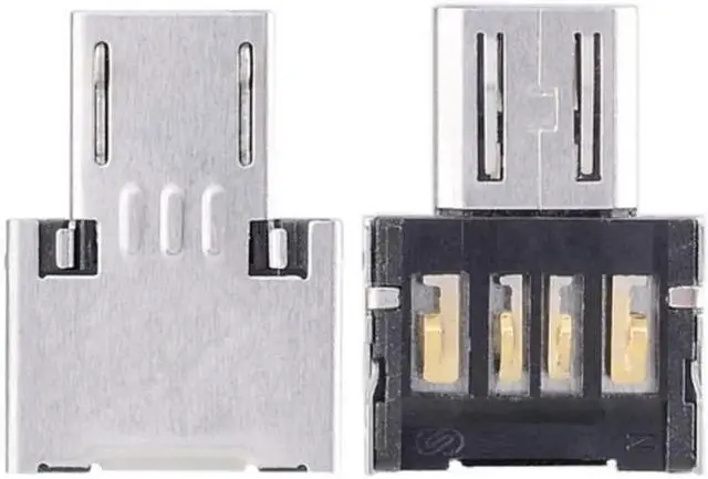 Main image of 5pcs Ultra Mini DM Micro USB 5pin OTG Adapter Connector for Cell Phone Tablet & USB Cable & Flash Disk GT-186(5PCS)