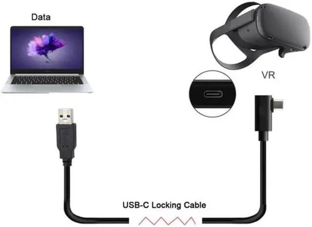 Alt view image 6 of 7 - 3.0M USB 3.1 Type-C Left Right Angled Type to USB3.0 Data Cable UC-135-3.0M