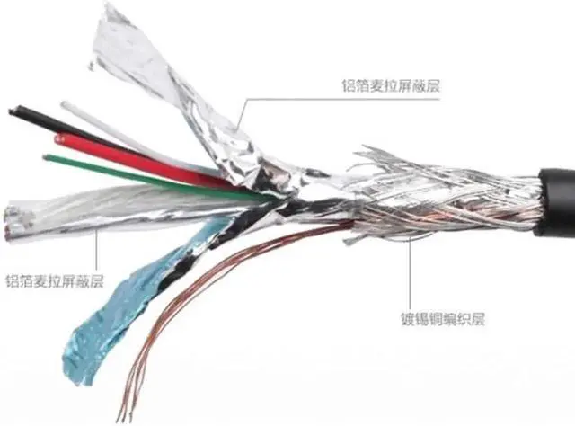 Alt view image 3 of 7 - 3.0M USB 3.1 Type-C Left Right Angled Type to USB3.0 Data Cable UC-135-3.0M